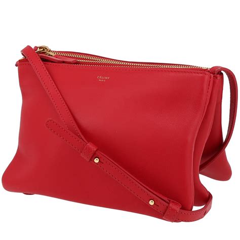 celine trio bag bordeaux|Trio Celine Handbags for Women .